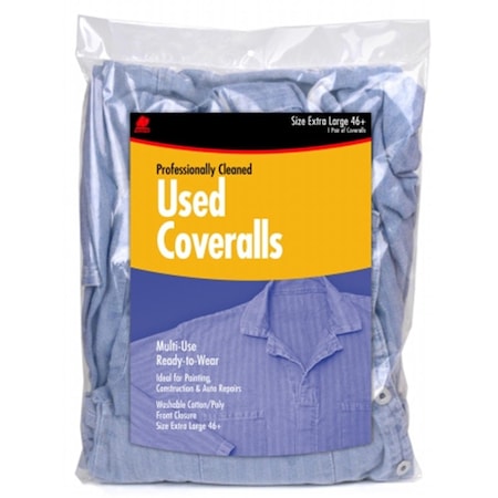 Buffalo Industries Extra Large Used Coveralls 15003